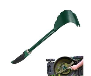 DAWCBVJQ 40,5 X 8,5 Cm Tondeuse À Gazon Racloir Outil De Nettoyage De Tondeuse Outils De Bricolage Tondeuses Acier Spatule Nettoyage Carter De Tondeuses Outils De Jardinage