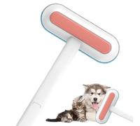 DAWCBVJQ Outil d'épilation pour animaux - Brosse d'épilation multifonctionnelle avec long manche - Rouleau à peluches réutilisable pour meubles, rembourrage, carrelage, literie, tapis, salon, chambre
