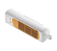 DAWCBVJQ Tour de Ventilation pour Chambre à Coucher - Portable Silencieux Oscillant | Petite Ventilateur de Bureau Circulateur d'Air | Pour Salon Chambre Cuisine Bureau Dortoir Intérieur Table Camping