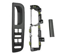 Daweglop Lot de 3 supports de poignée de porte intérieure pour Golf 4 Noir 1J1 8671793B1 867 171 E 3B0867175