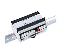 DAWSAXZKL API Ethernet AMX-FX3U-26MR Compatible avec Relais de contrôleur Mits~bishi MELSEC 2AI/1AO 16I/10O MODBUS + câble de Programmation clp fx3u