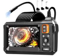 Daxiongmao Camera Endoscopique, Endoscope Camera Étanche IP67, HD 1080P Caméra Endoscopique, avec Écran LCD De 4,3 Pouces, Câble De 50 Pieds, Caméra Endoscopique(50 Pieds)