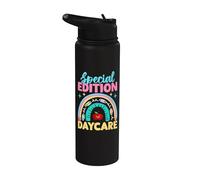 Daycare Special Edition Daycare Nanny Stainless Steel Insulated Water Bottle