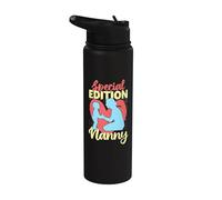 Daycare Special Edition Nanny Stainless Steel Insulated Water Bottle