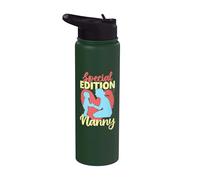 Daycare Special Edition Nanny Stainless Steel Insulated Water Bottle