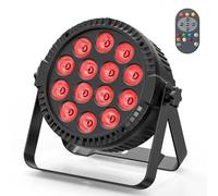 DayFlicker 14 * 6 W LED Par Lumière, 4 en 1 RGBW Disco Party Stage Lumières de Scène avec Télécommande 4/8 CH Master-Slave Autopropulsé Par Spotlight Convient pour Les Festivals Club DJ Scène Mariage