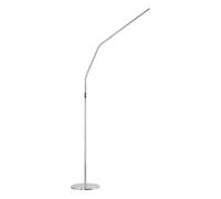 Daylight Slimline Lampadaire 4 LED - 6000 K, 3200 Lux, 4 niveaux de luminosité, port USB-C pour une charge rapide - Design élégant, abat-jour anti-reflets, réglage flexible de la hauteur - Acier