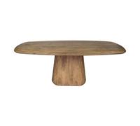 Dayo - table à manger en bois massif de manguier - 6 à 8 personnes - Bois