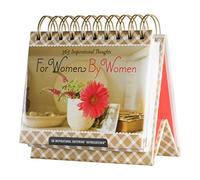 DaySpring Calendrier perpétuel à pages For women by women pour 366 jours d'inspiration