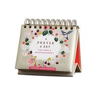 DaySpring J0523 Calendrier perpétuel A Prayer a Day for Hope & Encouragement, un DayBrightener Dayspring inspirant