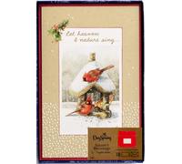 Dayspring Marjolein Bastin - Let Heaven & Nature Sing - 18 cartes de Noël cardinales et enveloppes (U1009)