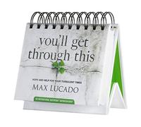 DaySpring Max Lucado - You'll Get Through This: Hope and Help for Your Turbulent Times - An Inspirational Day Brightener - Calendrier perpétuel