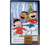 DaySpring - Peanuts - May Your Christmas Shine Bright - 18 cartes de Noël avec enveloppes (U1010)