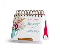 DaySpring Susie Larson 49911 Calendrier à rabat « Blessing for Every Day » Blanc