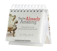 DaySpring - You're Already Amazing: Embracing Who You are - An Inspirational DaySpring DayBrightener - Calendrier perpétuel