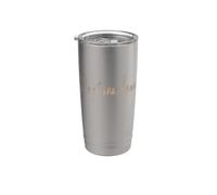 Daytona Beach Florida Design vintage élégant Gobelet isotherme en acier inoxydable double paroi