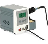DAYTOOLS Station de soudage LS-981, 60 W | Grand écran LCD et temps de chauffe rapide | Réglage de la température en continu | Mode veille après 15 min. Inactivité | Température réglable de 160°C à 48