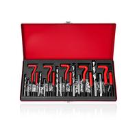 DAYUAN 131 pièces Set de réparation de filetages M5 M6 M8 M10 M12 Maintenance comme Helicoil