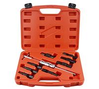 DAYUAN 9 pièces Extracteur roulement Interne, Trou borgne, Outil | Livré avec un étui de rangement robuste pour une rangement pratique des outils.