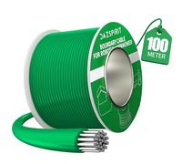 DazSpirit 100M Universel Cable Robot Tondeuse | Accessoire de Fil Périphérique pour Tondeuse Gazon Compatible avec Gardena Bosch Husqvarna Worx Honda Robomow etc