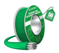DazSpirit 50M Universel Cable Robot Tondeuse | Accessoire de Fil Périphérique pour Tondeuse Gazon Compatible avec Gardena Bosch Husqvarna Worx Honda Robomow etc