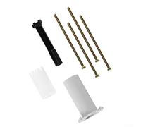 DAZZLEEX 14048000 Kit d'extension de robinet de douche 1" pour mitigeur Grohe Grohtherm SmartControl en laiton PP caoutchouc 3 sorties profondes cachées pièces de réparation