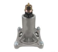 DAZZLEEX 187292 Ensemble de broche pour tondeuse à gazon Craftsman Remplace 532187292 Construction en fer robuste Finition argentée