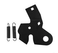 DAZZLEEX 532155046 Tendeur de pont avec ressort pour tondeuse autoportée Craftsman Pièce de rechange pour tondeuse à gazon 531166601 155046X421 532176932 13133 Composant de tondeuse à gazon en métal