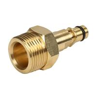 DAZZLEEX Adaptateur M22 Couplage Rondelle de Pression Quick Connect Embout de Raccordement Raccord de Tuyau Pour Karcher K K7 Série