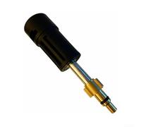 DAZZLEEX Adaptateur pour nettoyeur haute pression Karcher femelle vers raccord rapide en laiton Connecteur en mousse