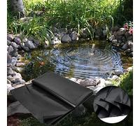 DAZZLEEX Bâche De Bassin-Film PVC Liner Piscine,Bache Bassin Exterieur,résistant Aux UV Et Aux Intempéries,Pour Grand Bassin À Poissons,Bassin Préformé,La Construction De Bassins,3x3 Mètre