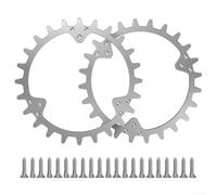 DAZZLEEX Clous antidérapants pour tondeuse à gazon robotique 305 310 315 - Piquets de montage en acier antidérapants pour une meilleure traction
