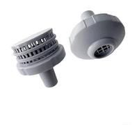 DAZZLEEX Connecteur de filtre pour piscine Intex 11070 11072 - ABS - Pièces filtrantes pour piscine hors sol - Tuyau de 32 mm pour 25022E 26005E