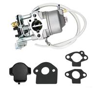 DAZZLEEX Ensemble carburateur de tondeuse à gazon pour générateur onduleur SC2000i 2000 W 1600 W en métal et plastique avec couvercle moteur et joints pour entretien d'équipement électrique extérieur