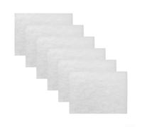 DAZZLEEX Filtre de rechange pour robot de piscine Power 4.0 - Éponge haute efficacité pour Evolution 4.0 pour aspirateur - Cartouche en maille réutilisable 250 x 160 mm (6 pièces)