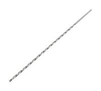 DAZZLEEX Forets hélicoïdaux HSS extra longs de 200 mm pour le perçage du métal, du bois et de l'acier inoxydable, 2 à 10 mm, double cannelure, tige ronde, foret hélicoïdal en acier (7 x 200 mm)