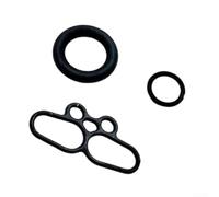 DAZZLEEX Joint torique de bol de carburateur pour carburateur 18550016-0 - pour rondelles de rechange en caoutchouc de qualité supérieure pour accessoires de tondeuse à gazon, 3 unités