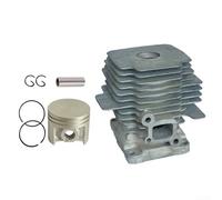 DAZZLEEX Kit d'assemblage cylindre pour tondeuse à gazon FS230 avec rondelles de goupille clips métal plastique pièces de rechange 7 pièces outils de jardin accessoires
