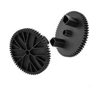 DAZZLEEX Kit de balayeuse à gazon 60 dents pour STS-42 STS-420 STS-426 STS-427 Remplace R-2280 NP08 R-2485Lh R-2485Rh R-2261 Kit de pièces de nettoyage en métal et plastique (B)
