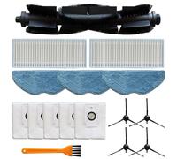 DAZZLEEX Kit de buse turbo de rechange pour nettoyeur haute pression Karcher K2 K3 K4 K5 K6 Tête de pulvérisation rotative avec construction en laiton et plastique Noir 1 lot (A)