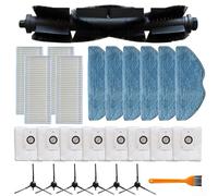 DAZZLEEX Kit de buse turbo de rechange pour nettoyeur haute pression Karcher K2 K3 K4 K5 K6 Tête de pulvérisation rotative avec construction en laiton et plastique Noir 1 lot (B)