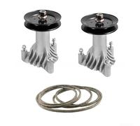 DAZZLEEX Kit de reconstruction de pont pour axe LTX1000 532130794 poulie 153535 courroie 21547082 Outil de jardin