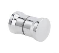 DAZZLEEX Kit de remplacement pour brûleur à gaz - Pour cuisinière Shabaf - En fer - Répartition uniforme des flammes - Design concave ou plat - Chromé