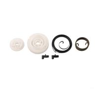 DAZZLEEX Kit Ressort Lanceur pour Souffleurs BG56C BG86C | Compatible BG56C BG86C, installation pour facile, remplace usées, fonctionnement fluide