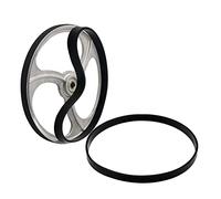 DAZZLEEX Lot de 2 bandes de scie à ruban en caoutchouc pour le travail du bois - 22,9 cm