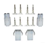 DAZZLEEX Lot de 2 filtres à charbon actif HEPA de rechange pour purificateur d'air Coway Airmega 100 avec système de filtration 3 en 1 pour capturer la poussière, la fumée et