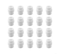 DAZZLEEX Lot de 20 diffuseurs de gaz MB 24KD pour chalumeau de soudage Binzel Abicor MIG 250 A consommables 20 mm 10 mm