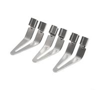 DAZZLEEX Lot de 3 5 têtes lisses pour outil de soudure en plastique, fer à souder, réparation, coude à 45 degrés pour pare-chocs de voiture, panneau de moto, tambour de machine à laver (3 pièces)