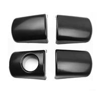 DAZZLEEX Lot de 4 embouts de poignée de porte pour Berlingo et Partner 9101GE - Numéro OEM 9681634988 - En ABS