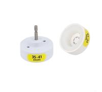 DAZZLEEX Machine de capsulage de bouteilles électrique à main - Boucheuse à vis automatique - Scelleuse de bouchon de bouteille électrique - Outil de vissage de bouchon de bouteille (35-41 mm)